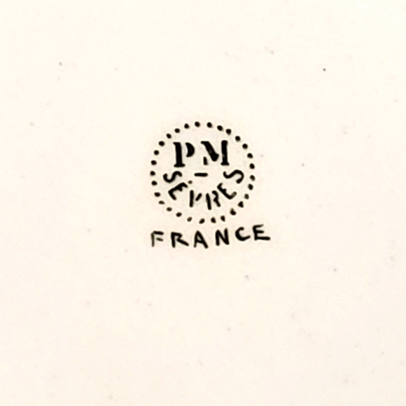 Antique PM Sevres Large Trinket Box  VINTAGE - Picture 10 of 14